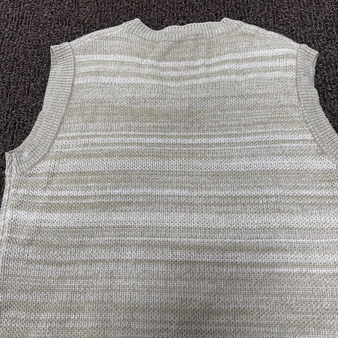 KIIMUIR 키뮤어 니트 조끼 베스트 상품이미지6