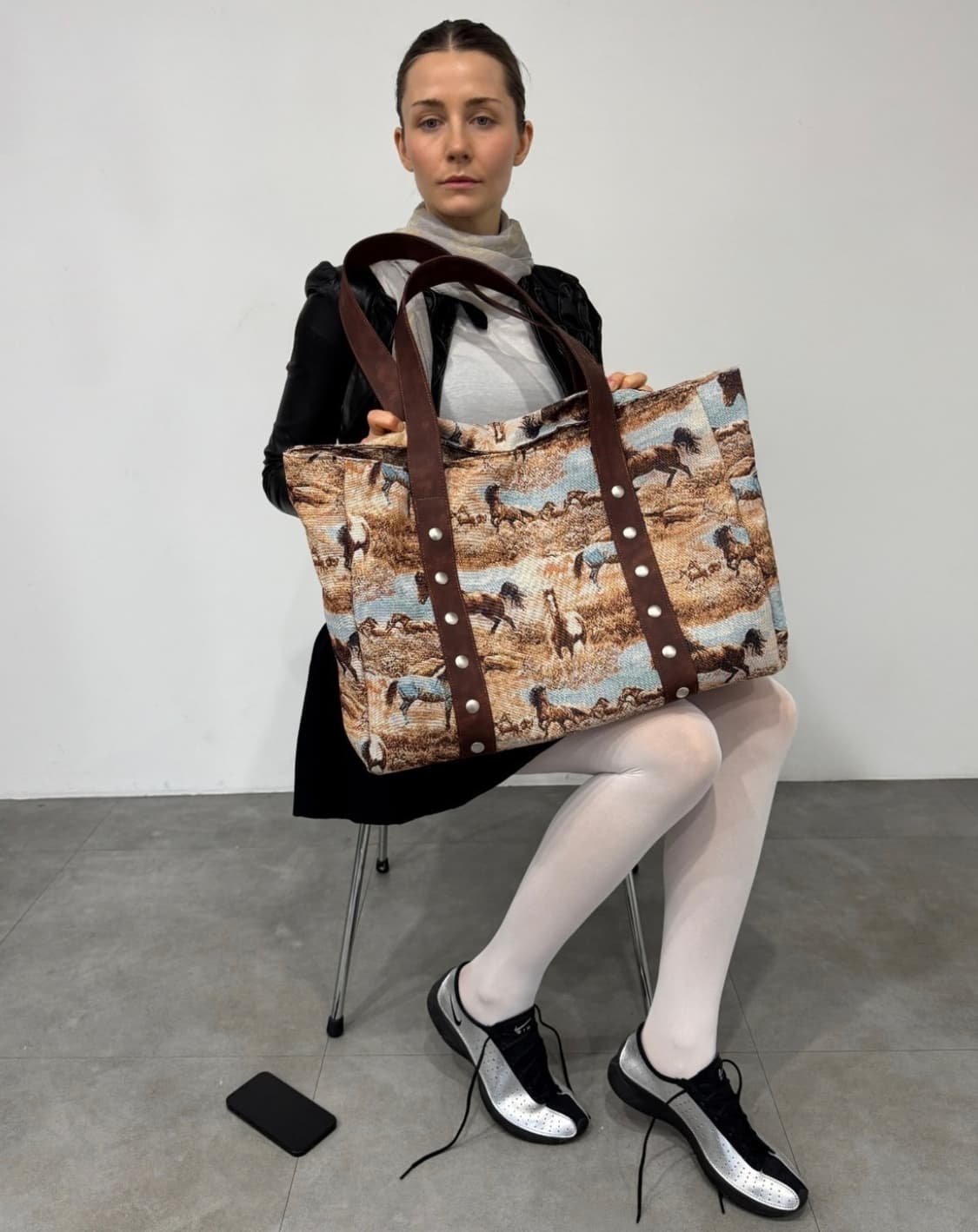 바로 구매해요)케미컬스포츠 홀스 빅백 가방 상품이미지1