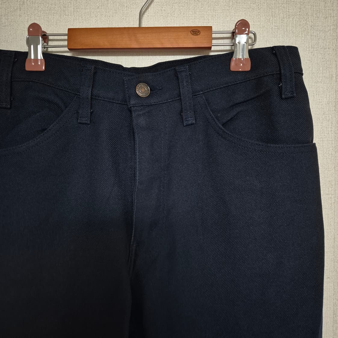 90s 리바이스 Made In USA 네이비 메카닉 팬츠 데드스탁 상품이미지4
