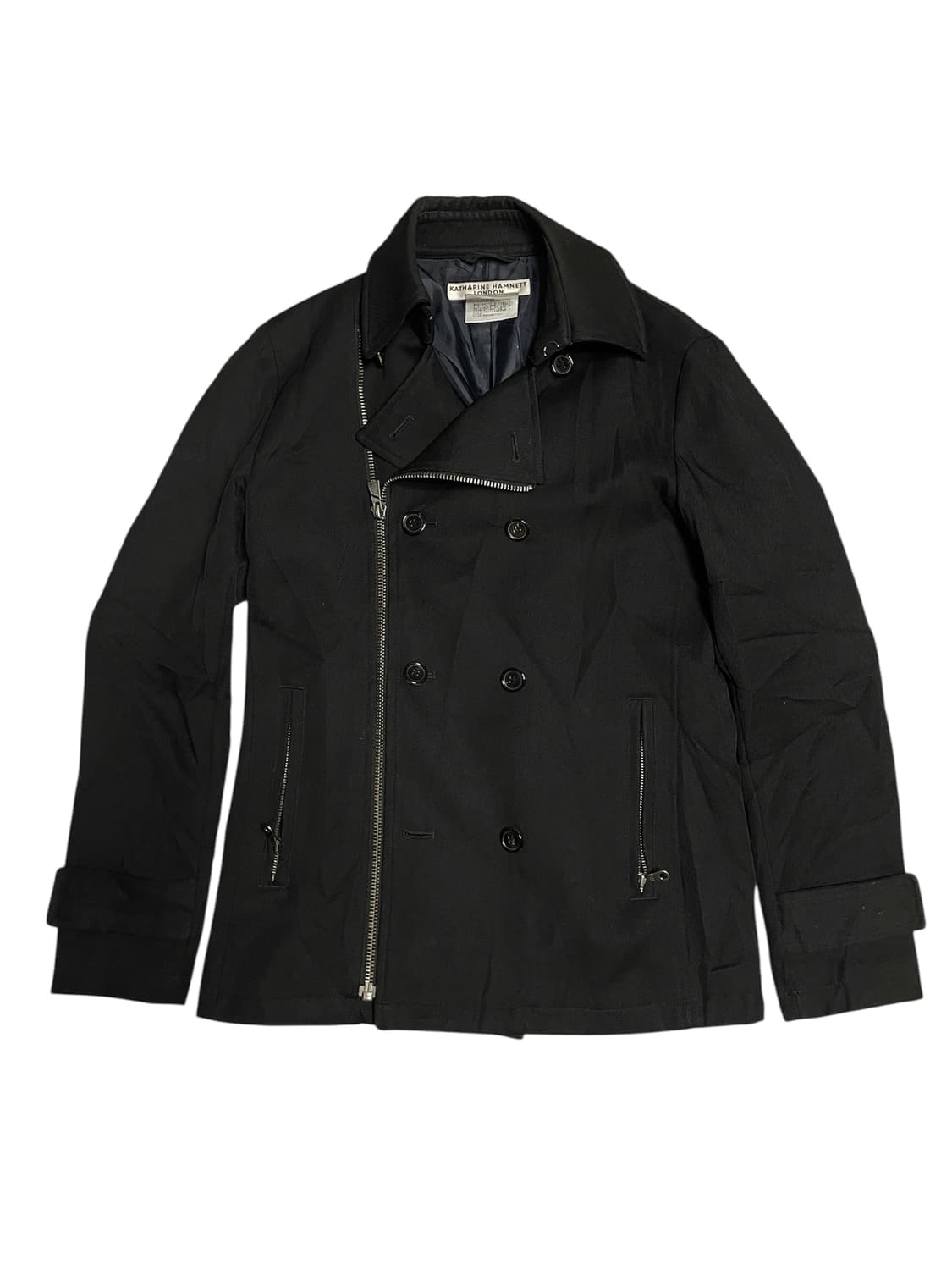 캐서린햄넷 빈티지 피코트 자켓 락시크펑크다크웨어하이엔드헬무트랭 상품이미지6