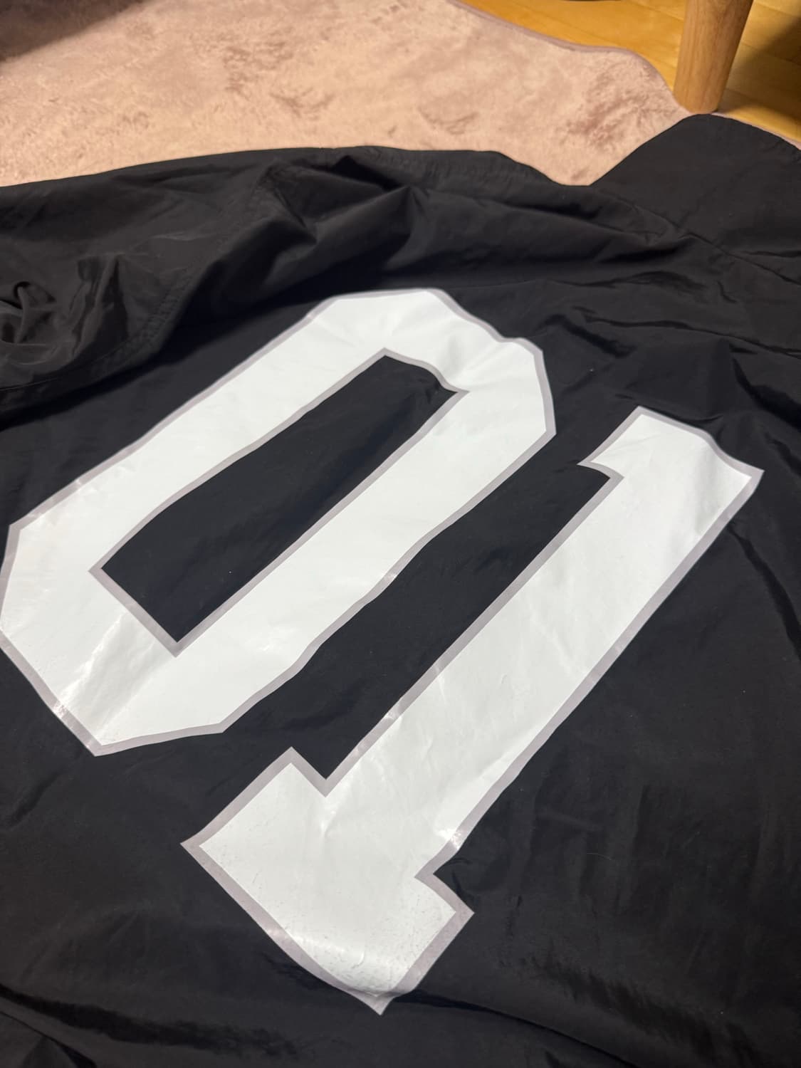 발렌시아가 바스켓볼 트랙 자켓 오버핏 xs 국문택 (황금사이즈) 백화점판 상품이미지7