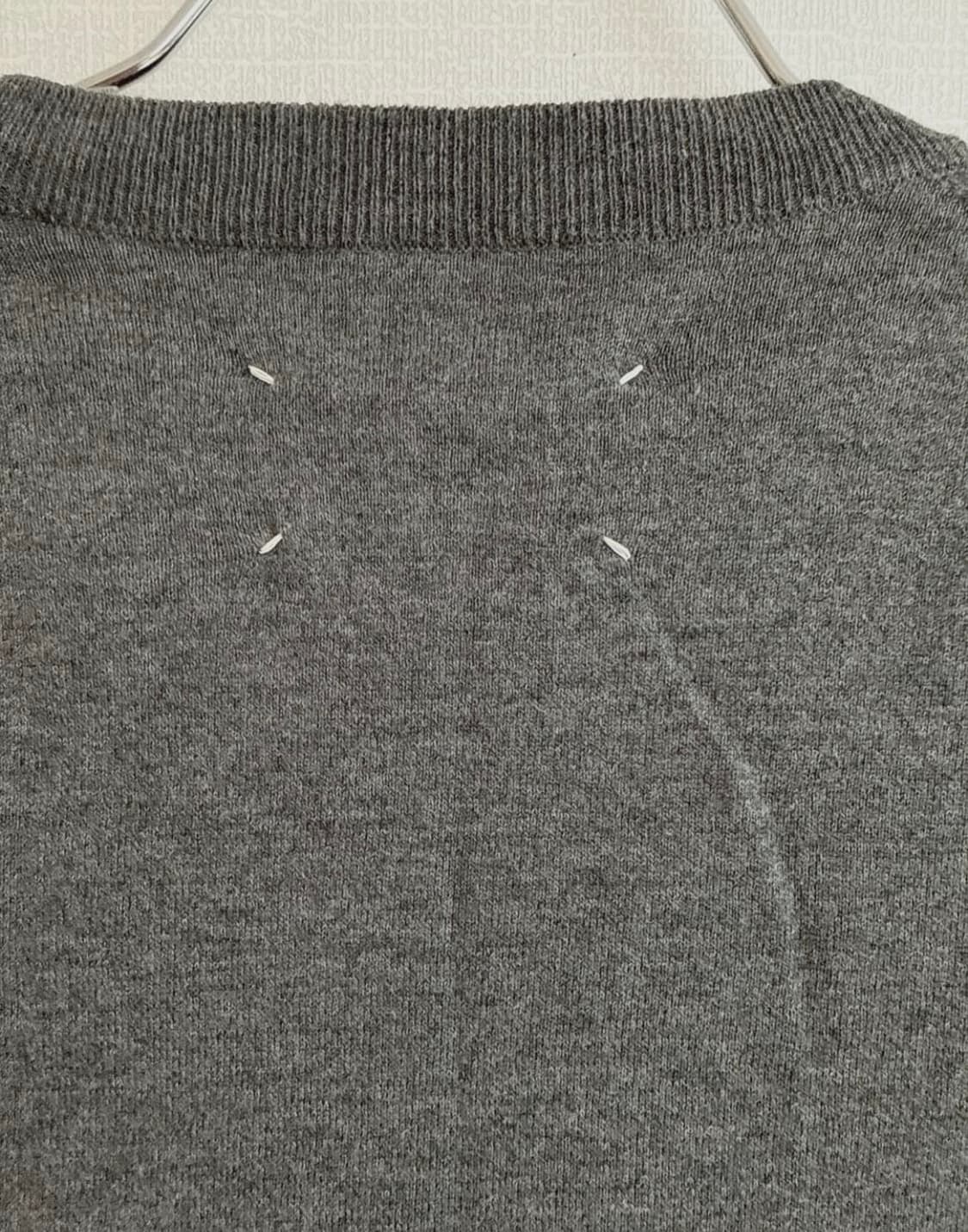 마르지엘라 엘보패치 가디건 그레이 L 상품이미지4