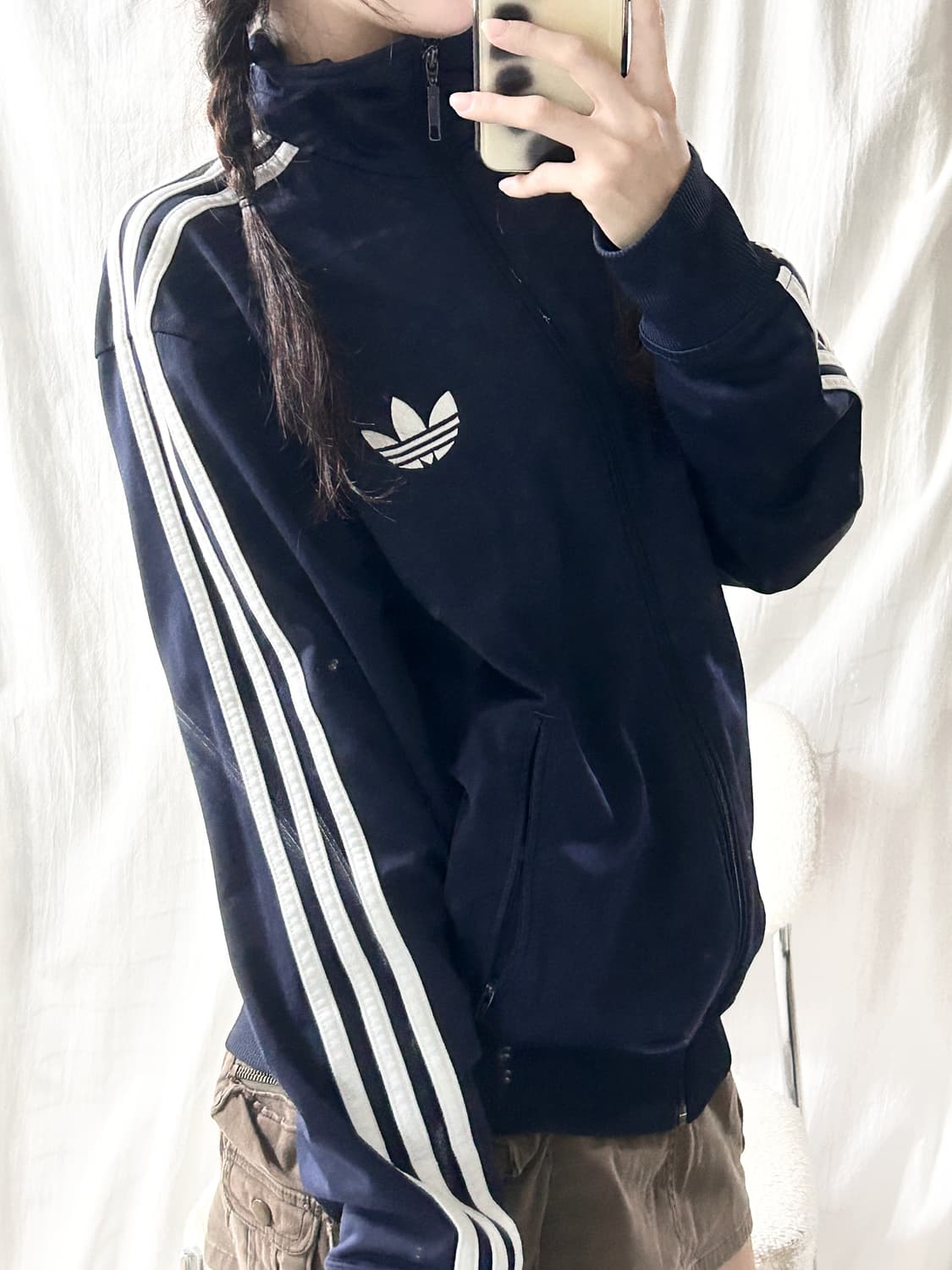 아디다스 다크네이비 파이어버드 져지 상품이미지4