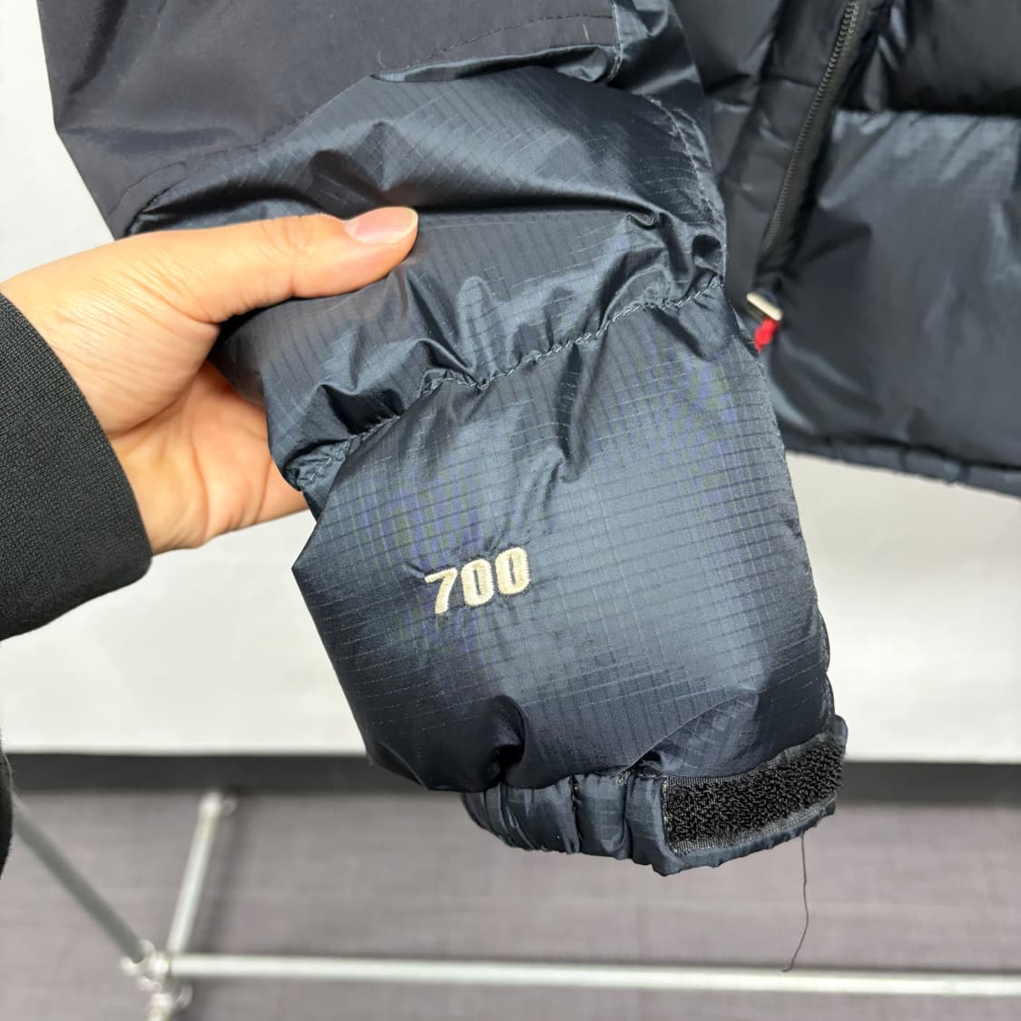 노스페이스 윈드스토퍼 패딩 틸블루 2 상품이미지8