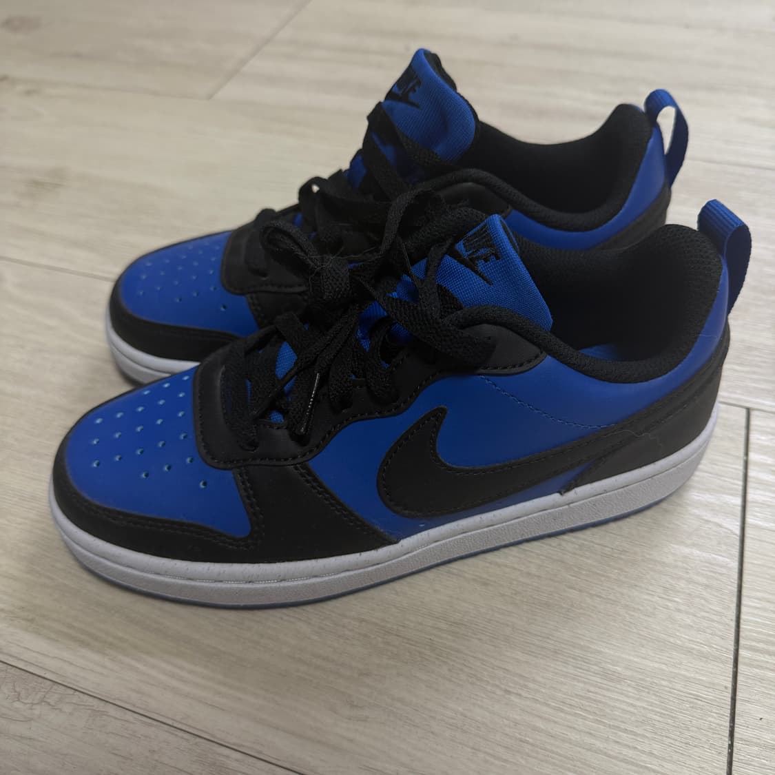 새상품) 나이키 코트버로우 로우 로얄블루/검정 상품이미지3