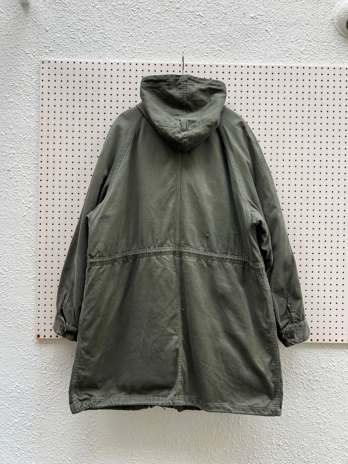 1970s FRENCH ARMY M-64 PARKA 모즈파카 개파카 상품이미지2