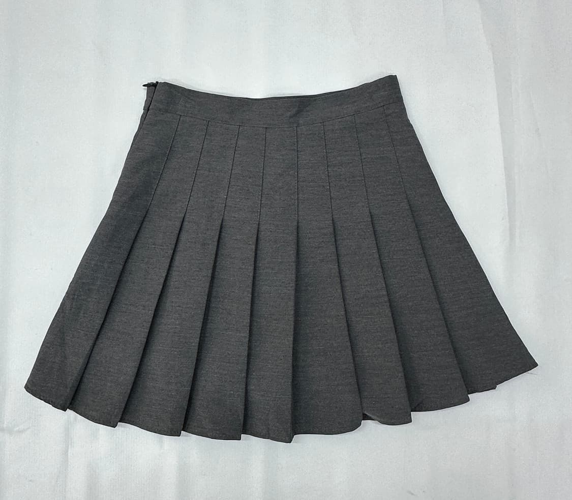 🩶슈슈룬 쇼콜라깔 고갸루 교복 코디세트🩶넥타이 니트조끼 일본 학생 상품이미지7