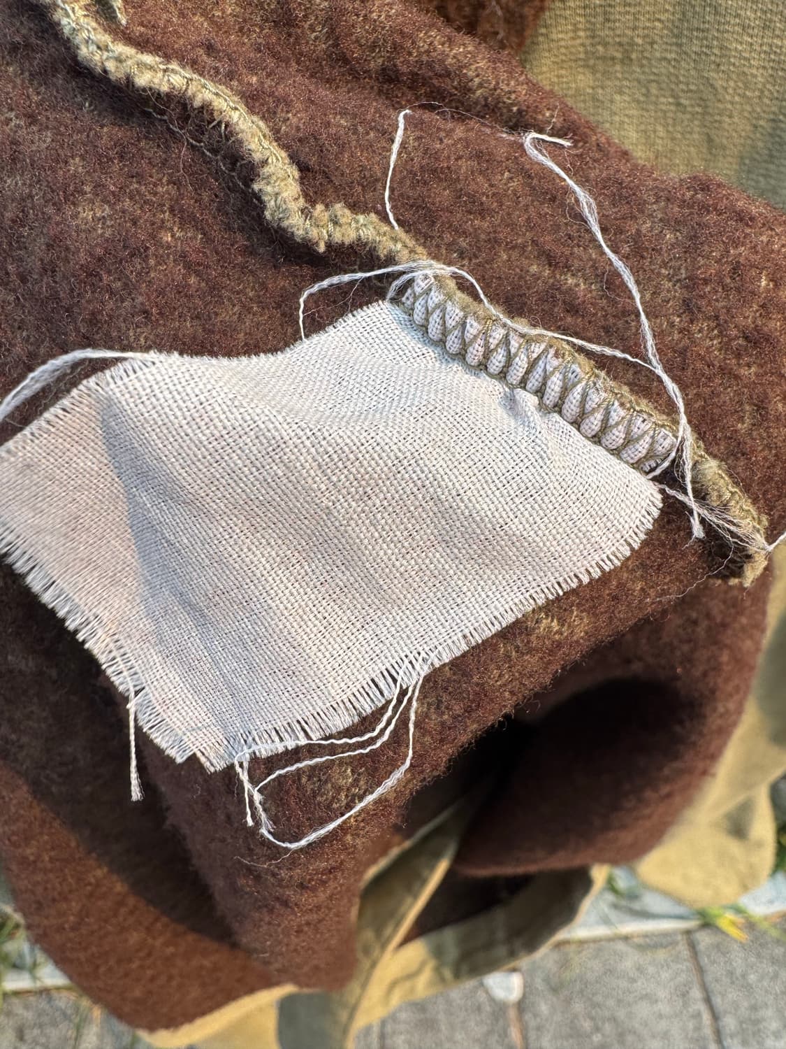 마시모 오스티 프로덕션 코튼자켓 상품이미지6