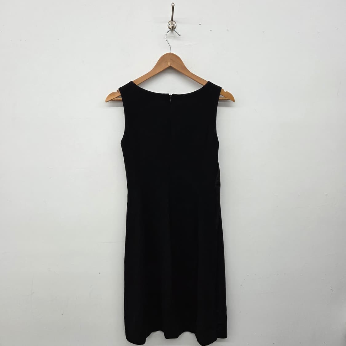 TIME 타임 블랙 민소매 롱 원피스 여s 상품이미지5