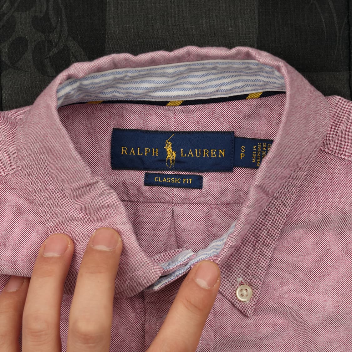 폴로 셔츠 L B75 상품이미지3