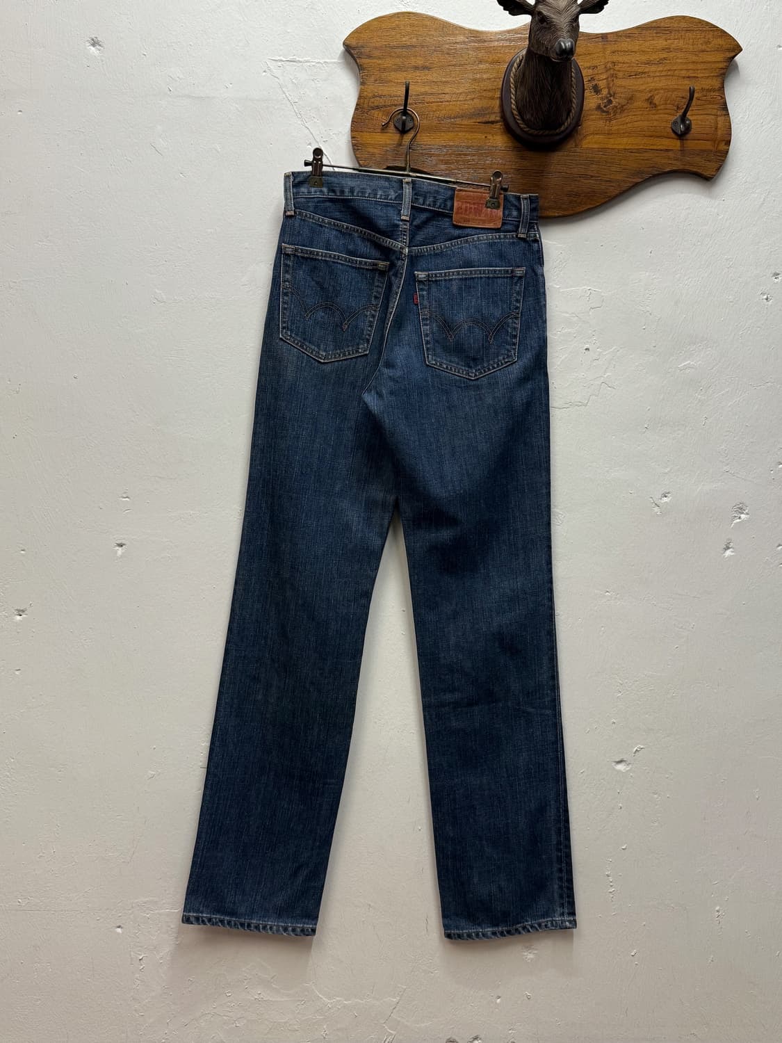 Japan Edwin 503 Straight Denim Pants 상품이미지2