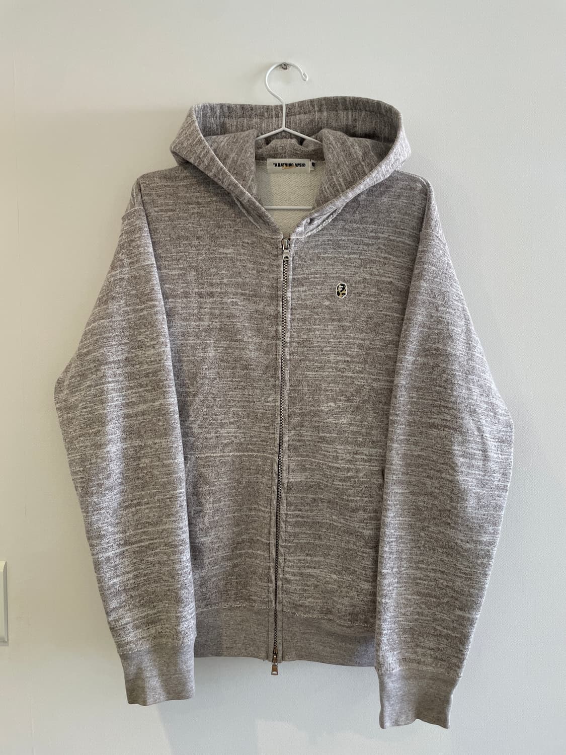 올드 베이프 A BATHING APE 헤비후드 집업 상품이미지1