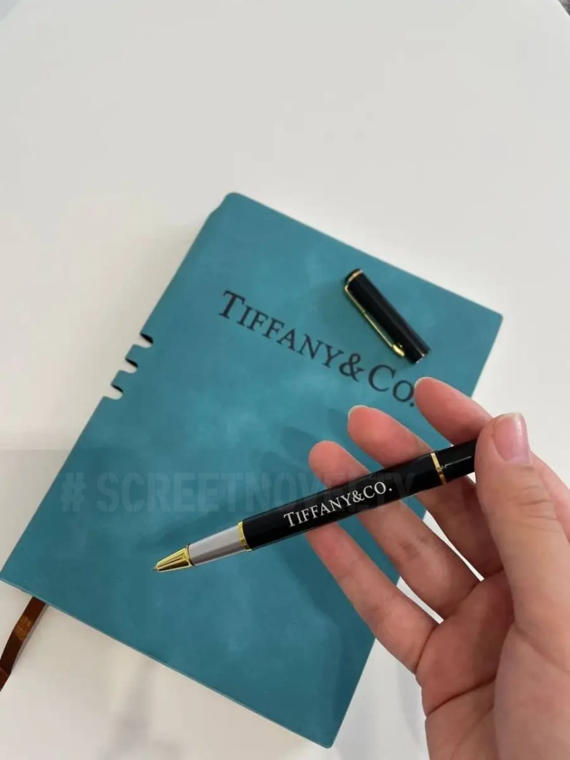 티파니엔코 노트 다이어리 & 볼펜 세트 상품이미지5
