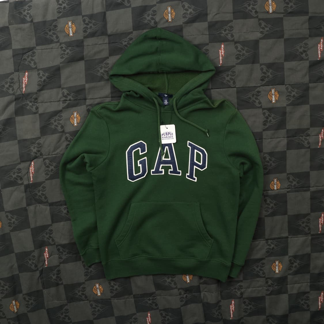 갭 빅로고 후디 우먼 L B110 상품이미지1