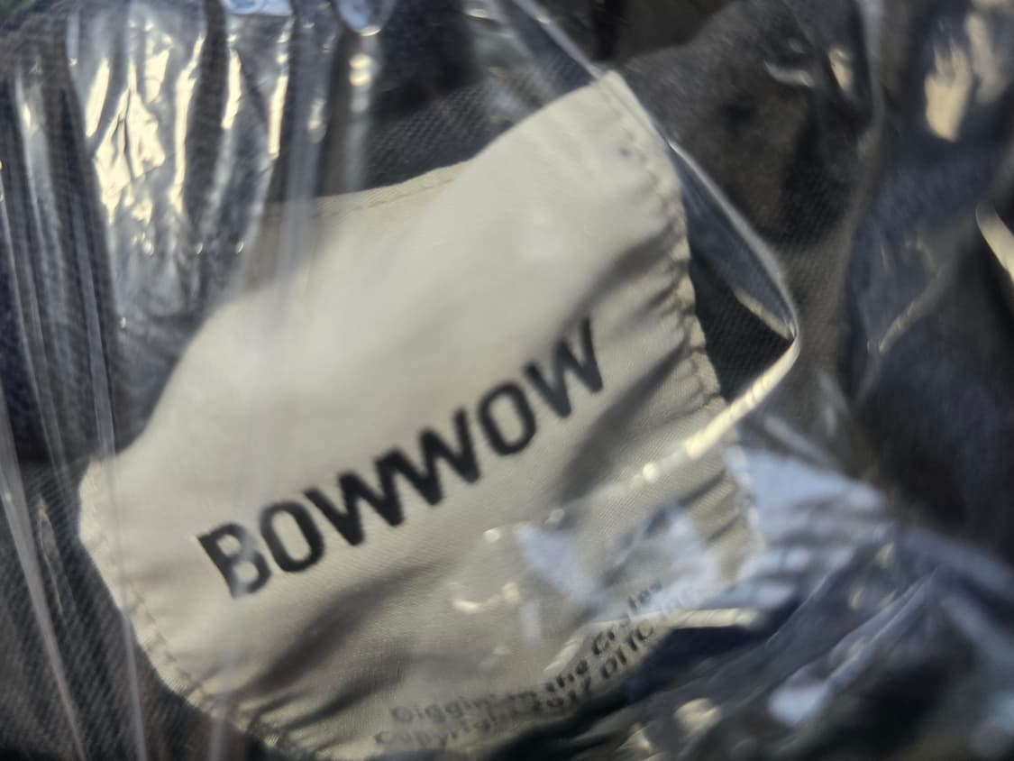 보우와우 BOWWOW DECK ZIP JACKET AGED덱자켓M 새제품 상품이미지8