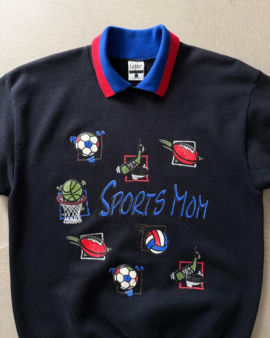 90s Gopher Sport Sports Mom Sweatshirt 상품이미지2