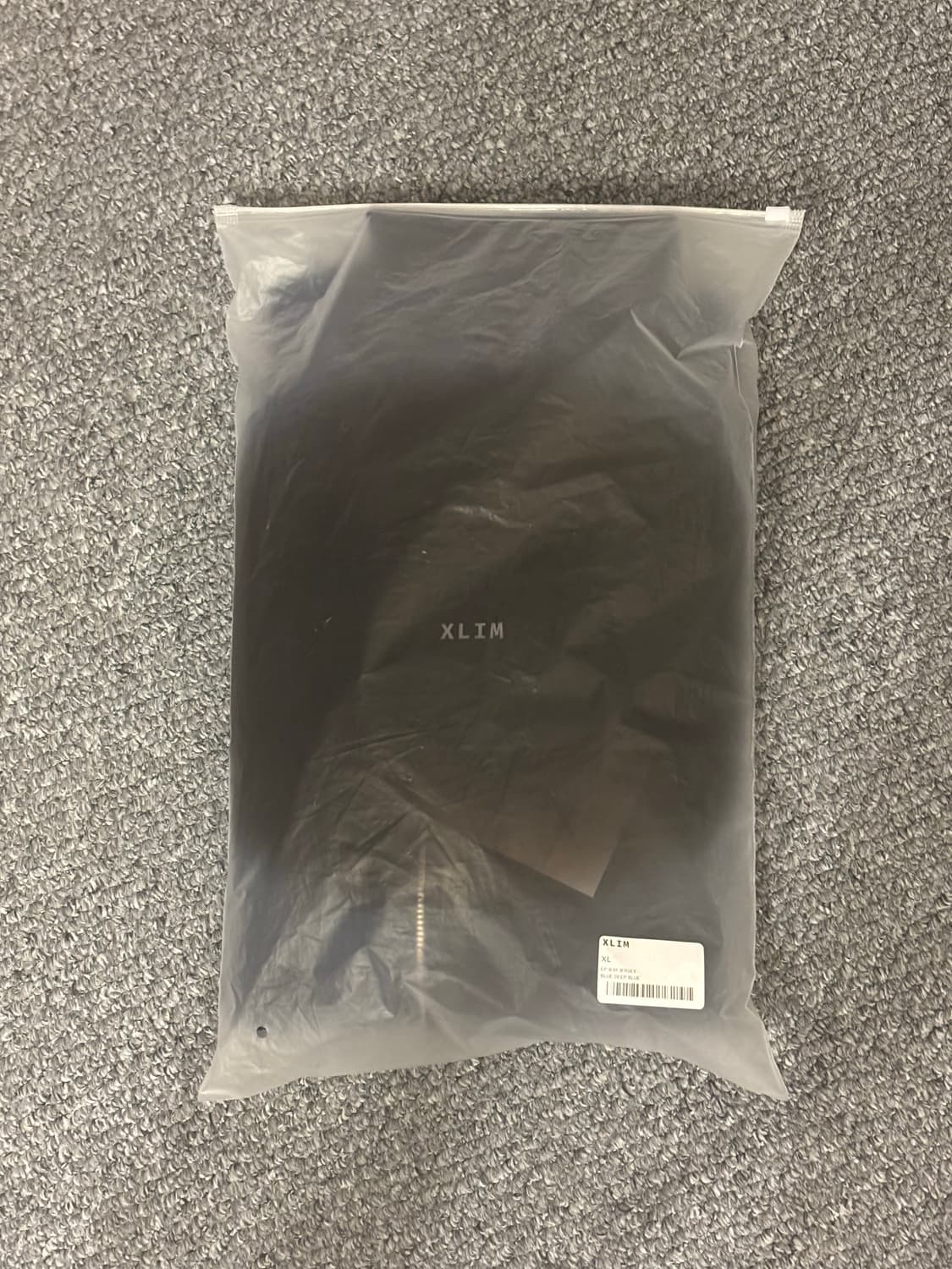 XLIM EP.9 01 jersey 져지 네이비 블루 상품이미지3