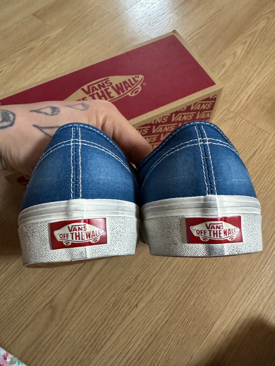 반스 웨이브 워시드 어센틱 280 상품이미지2