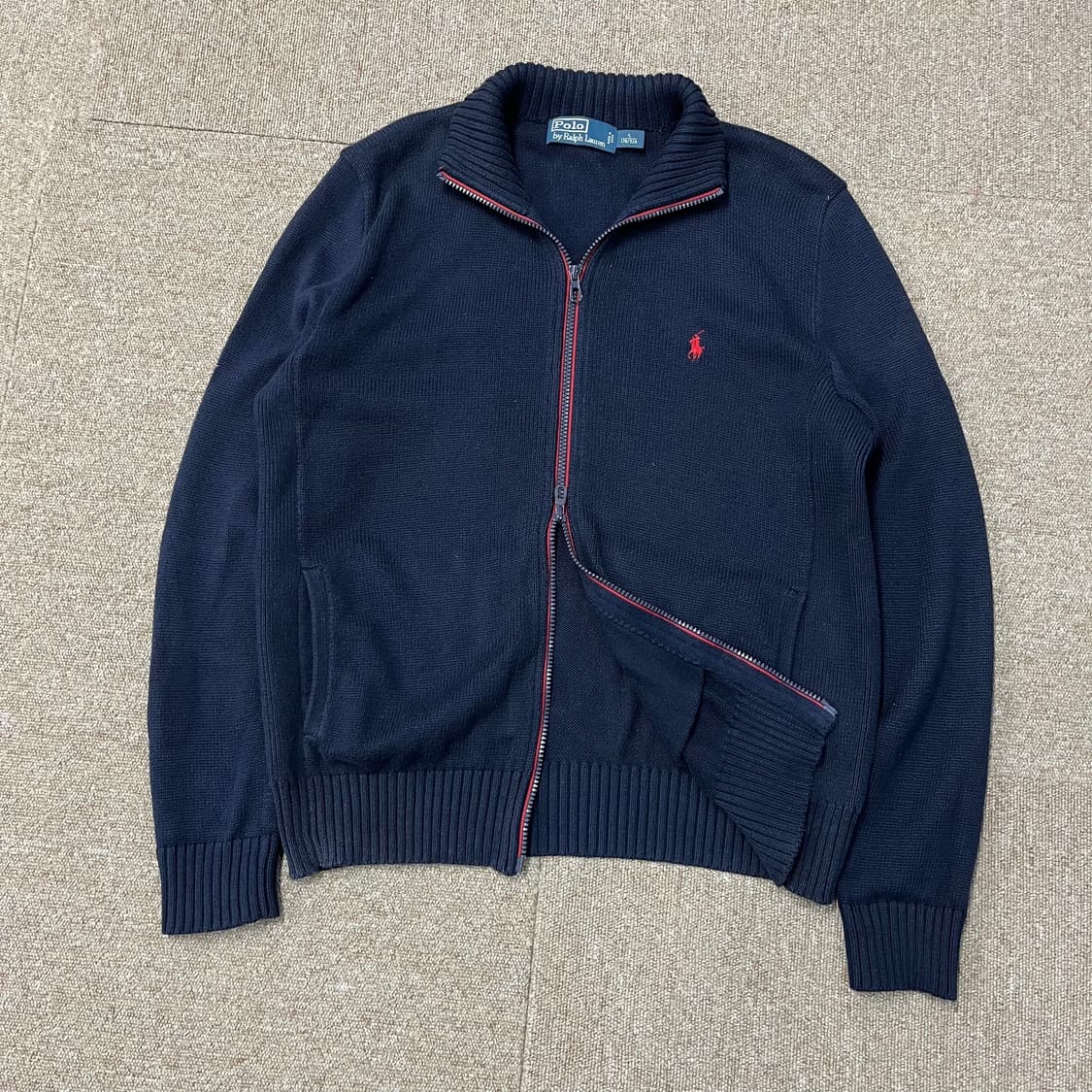  폴로 랄프로렌 투웨이 니트집업 상품이미지2