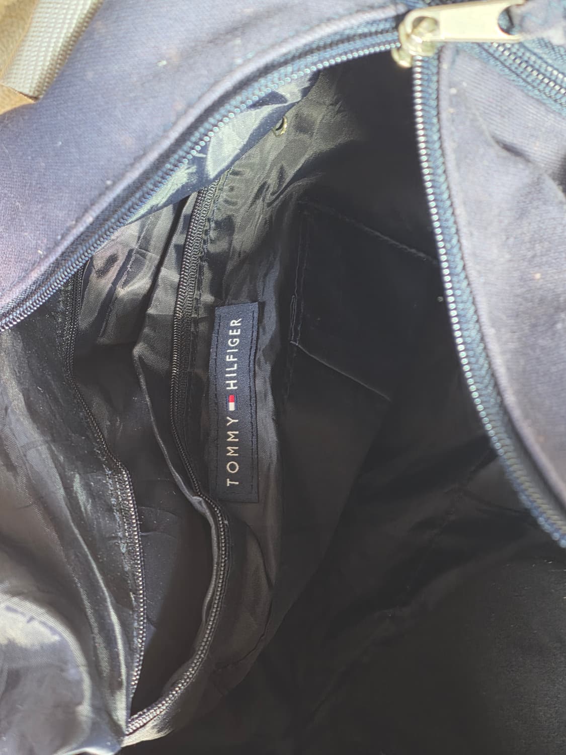 90s 타미힐피거 올드스쿨 더플백 상품이미지3