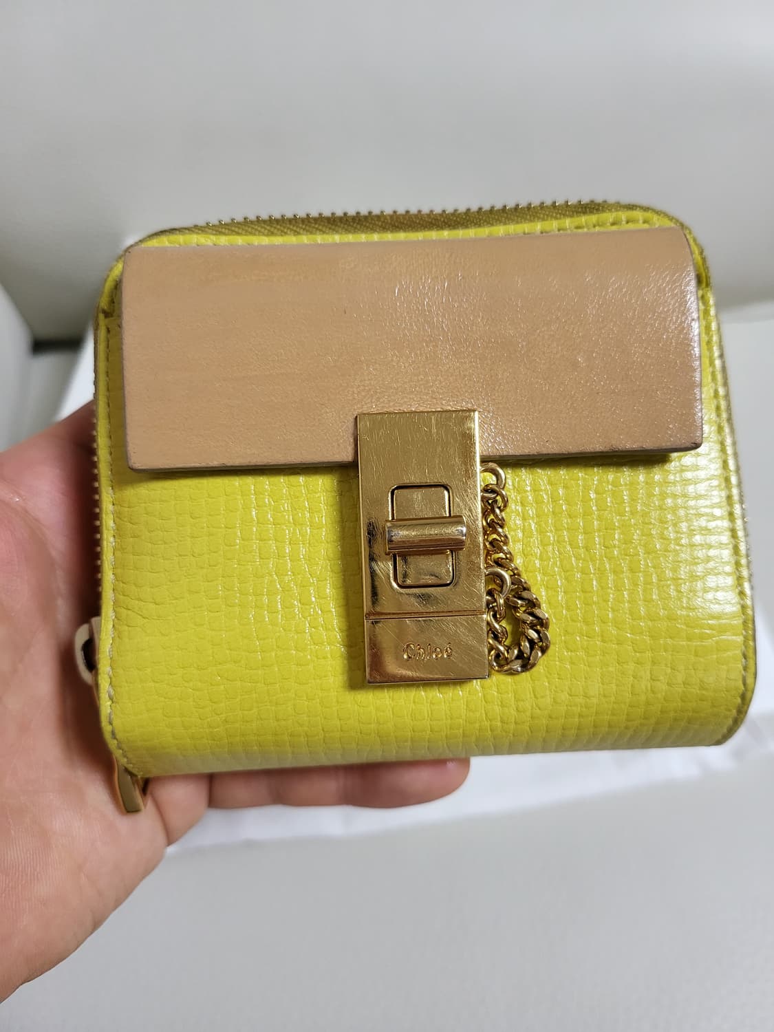 끌로에 반지갑  상품이미지2