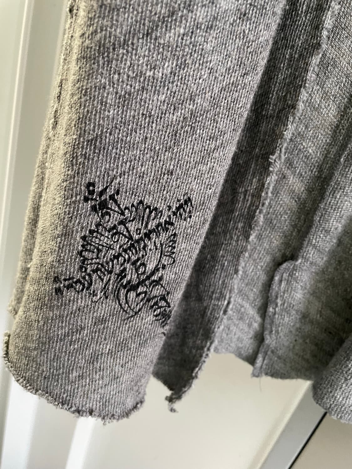 14th addiction goth non-sleeve cardigan 상품이미지4