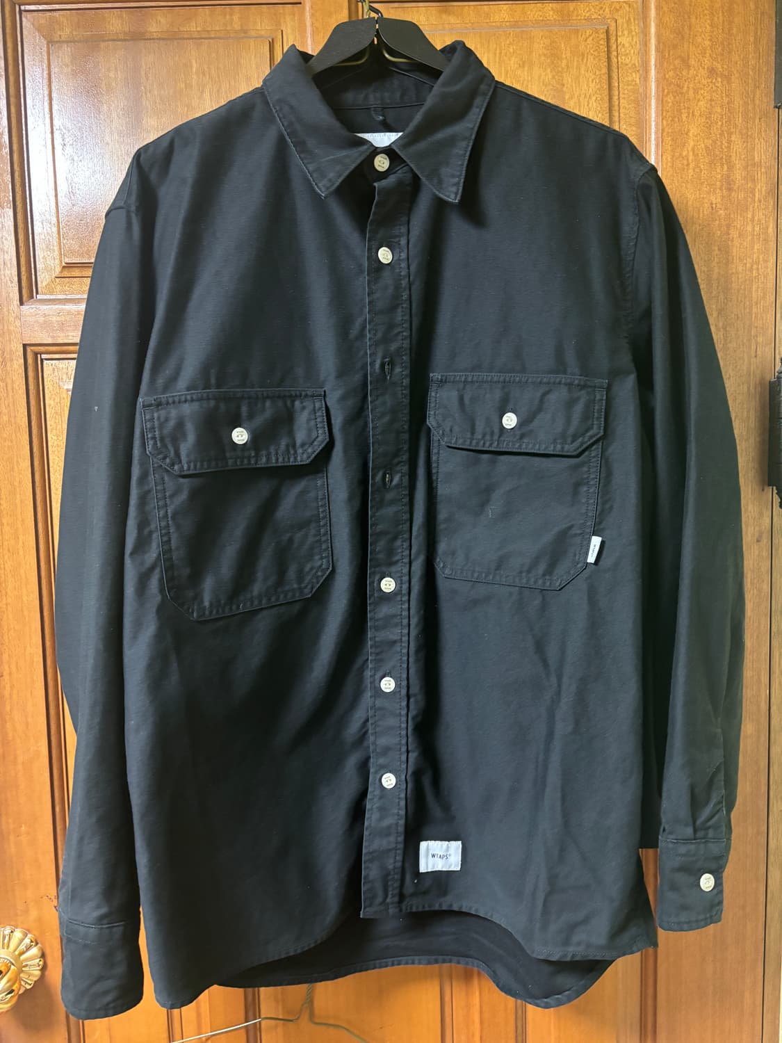 (3) 더블탭스 워크셔츠 상품이미지1