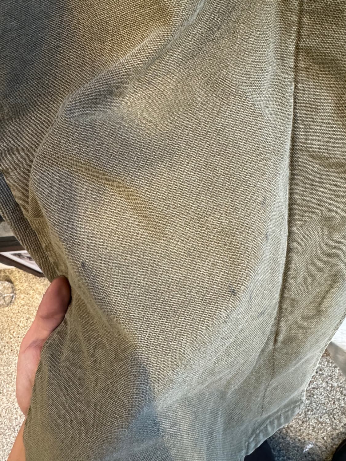 울리치 데님 코트  상품이미지5