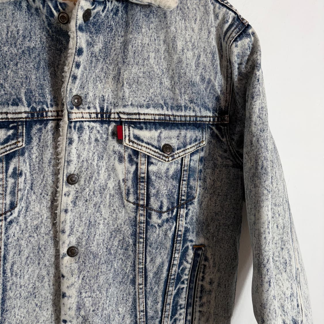 리바이스 쉐르파 안감 트러커 자켓(XL) 상품이미지2