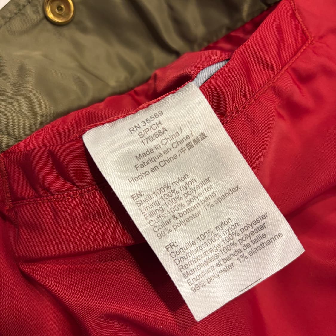 [S] 18s KITH x 알파인더스트리 리버시블 봄버 자켓 C243 상품이미지9