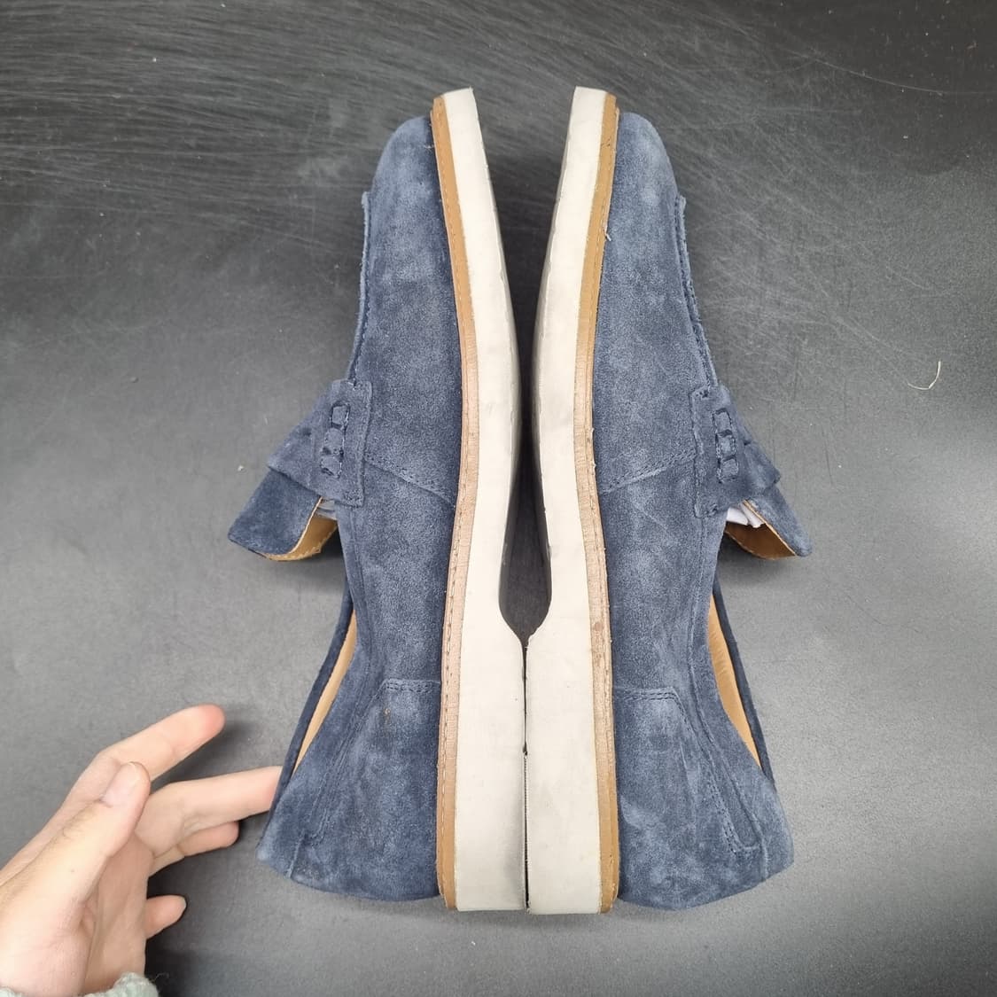 제옥스 남성스웨이드 로퍼 41 260 상품이미지5