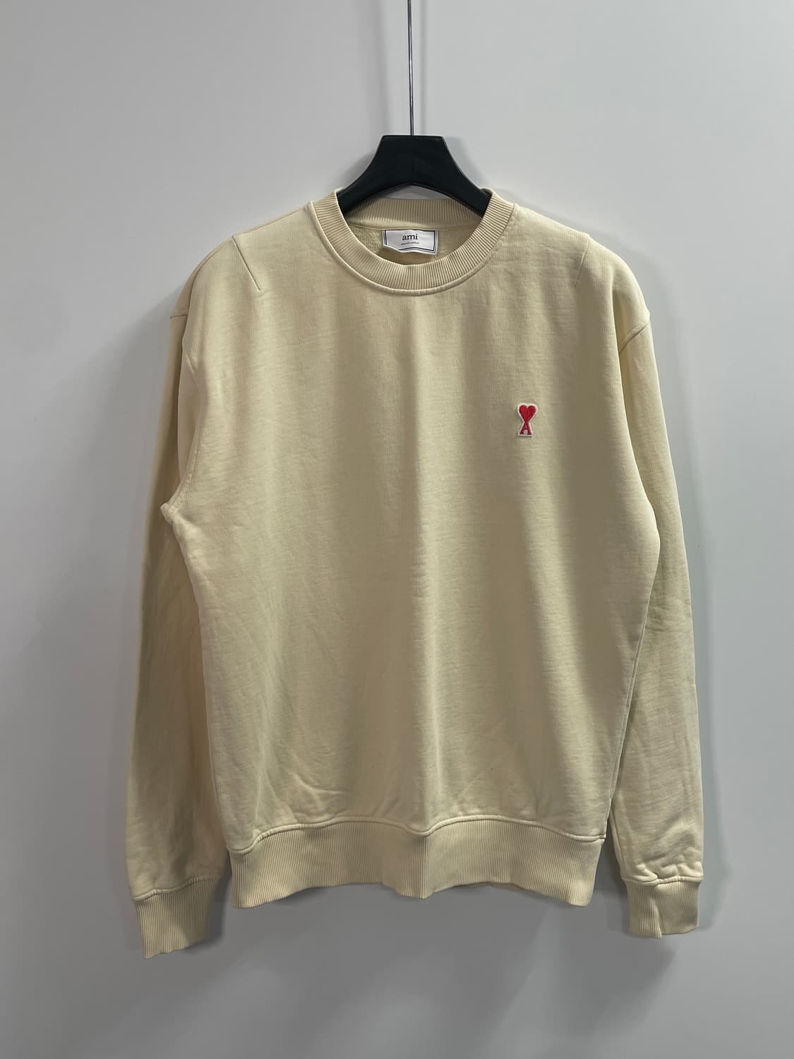 아미 스몰로고 헤비 맨투맨 (on.364) 상품이미지1