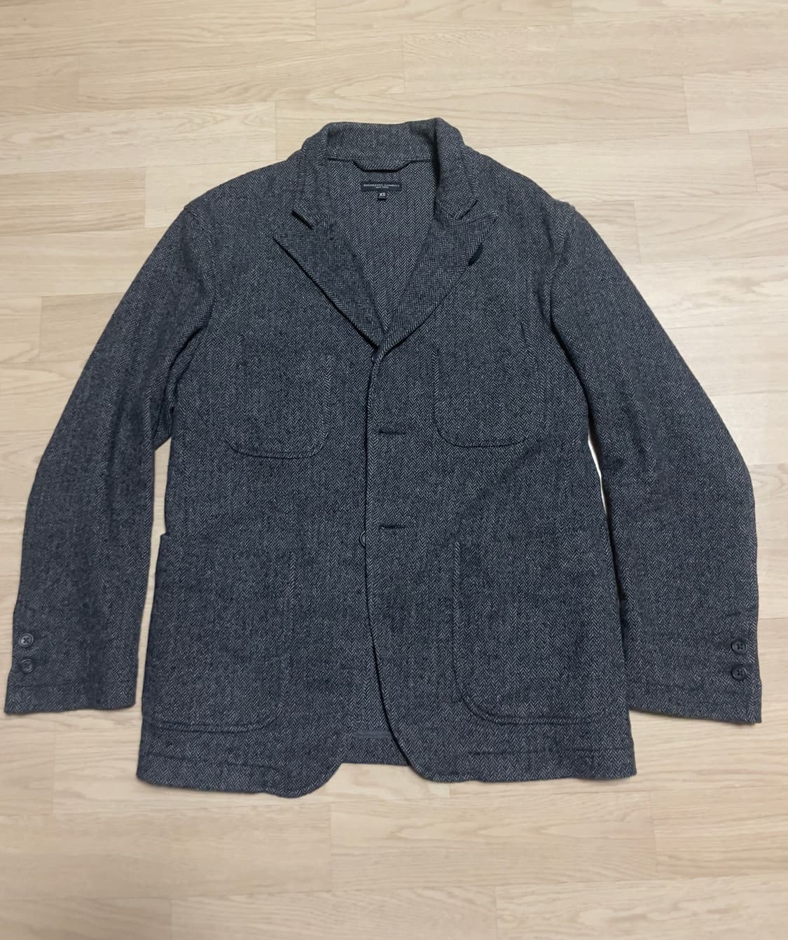 엔지니어드가먼츠 뉴 베드포드 20AW xs 상품이미지1