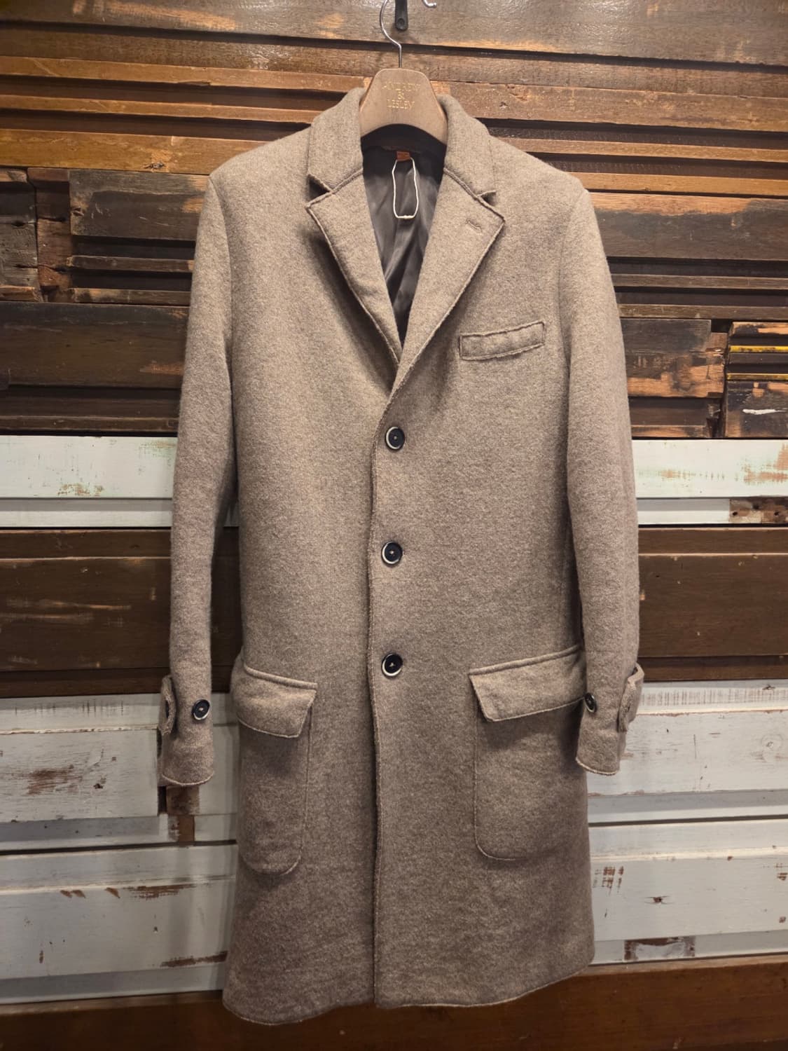 이탈리아 브랜드 바레나 코트 상품이미지9