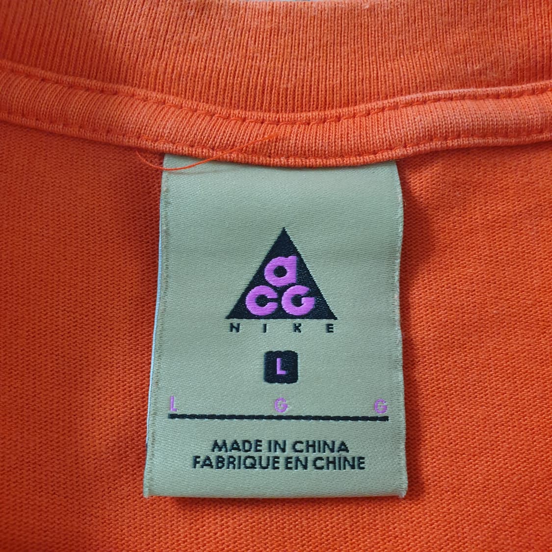 [무료배송] NIKE ACG 반팔 티셔츠 상품이미지2