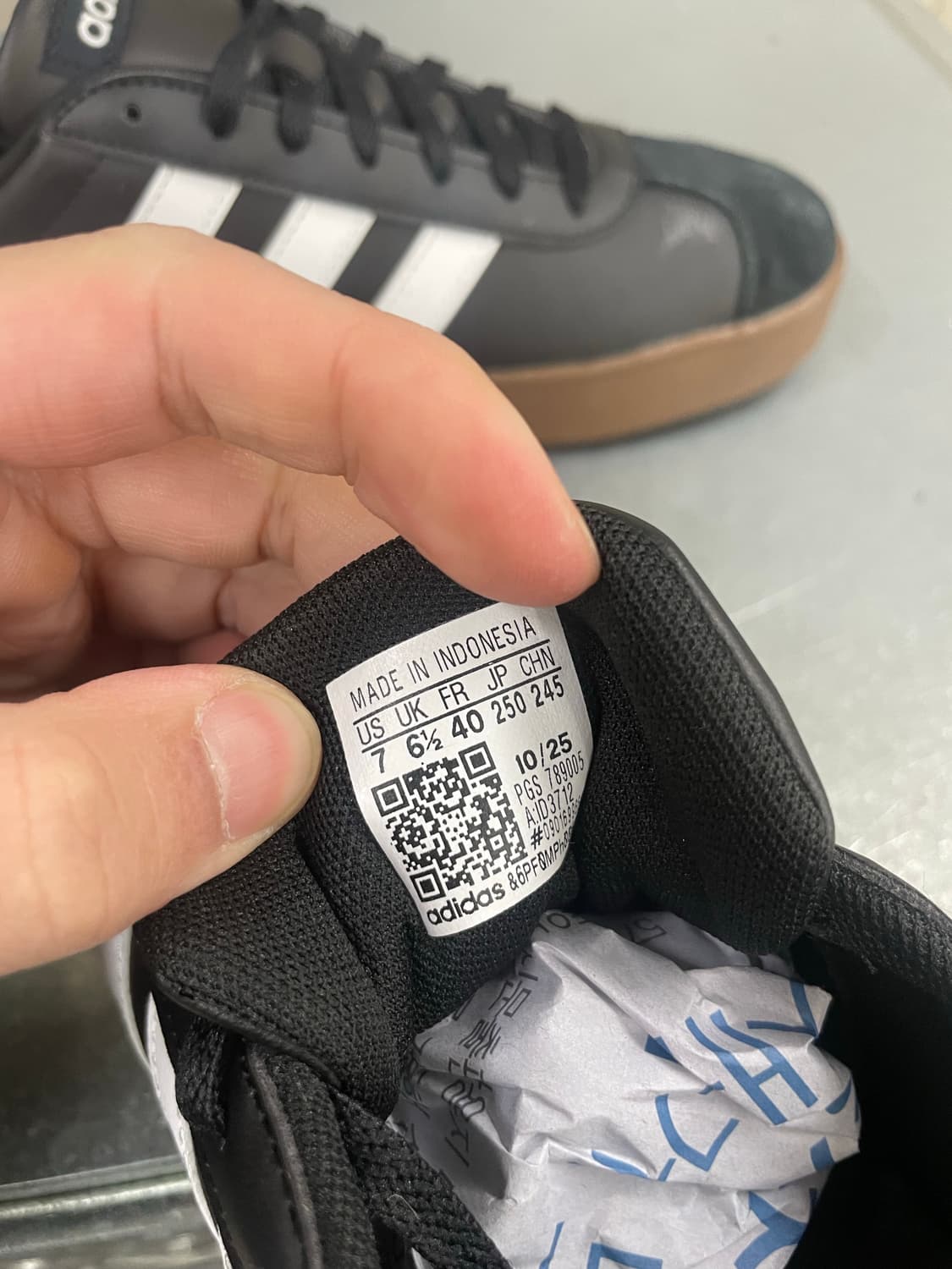 아디다스 VL 코트베이스 250 상품이미지7