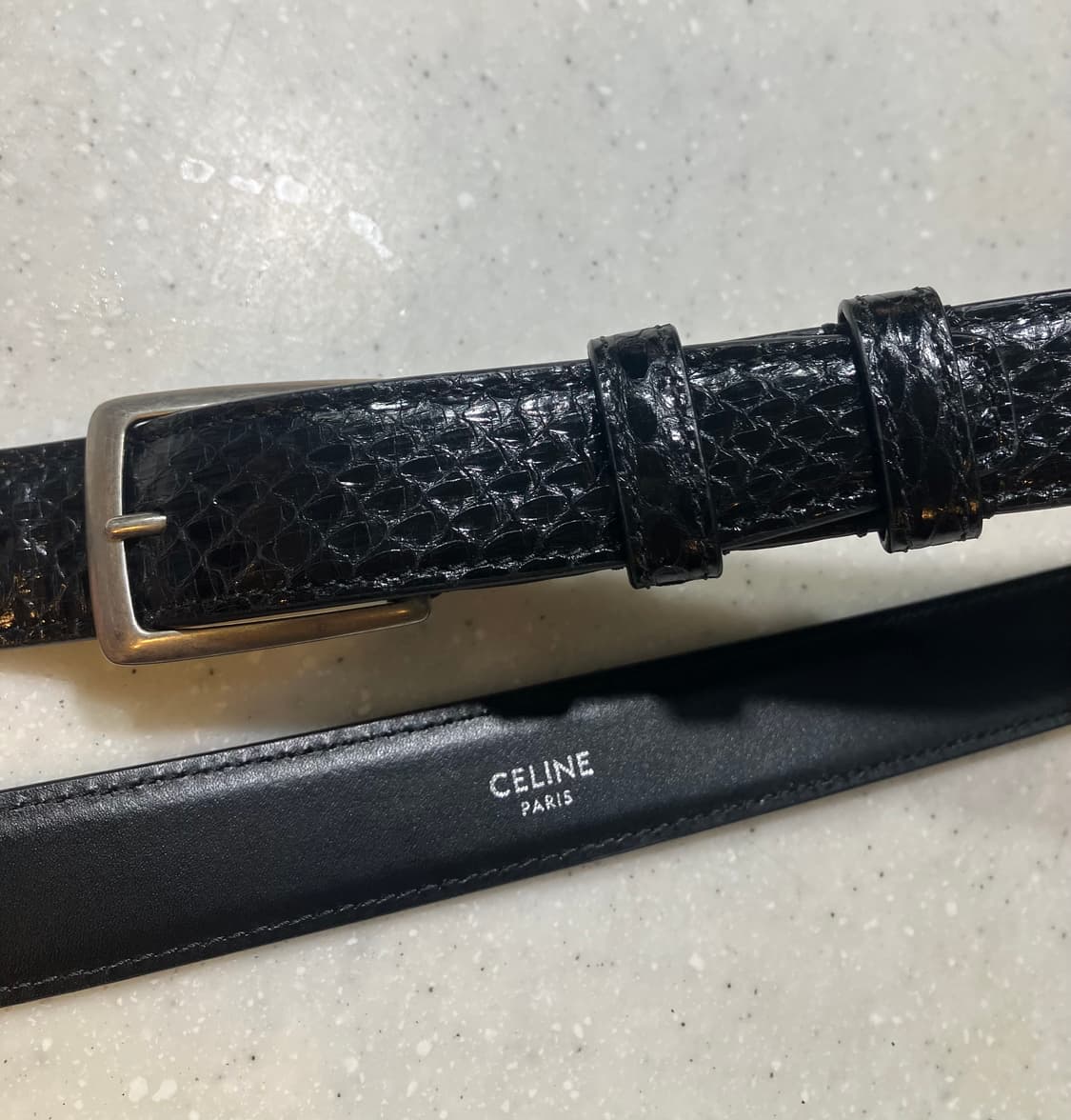 Celine 셀린 - 19ss Watersnake Belt 상품이미지1