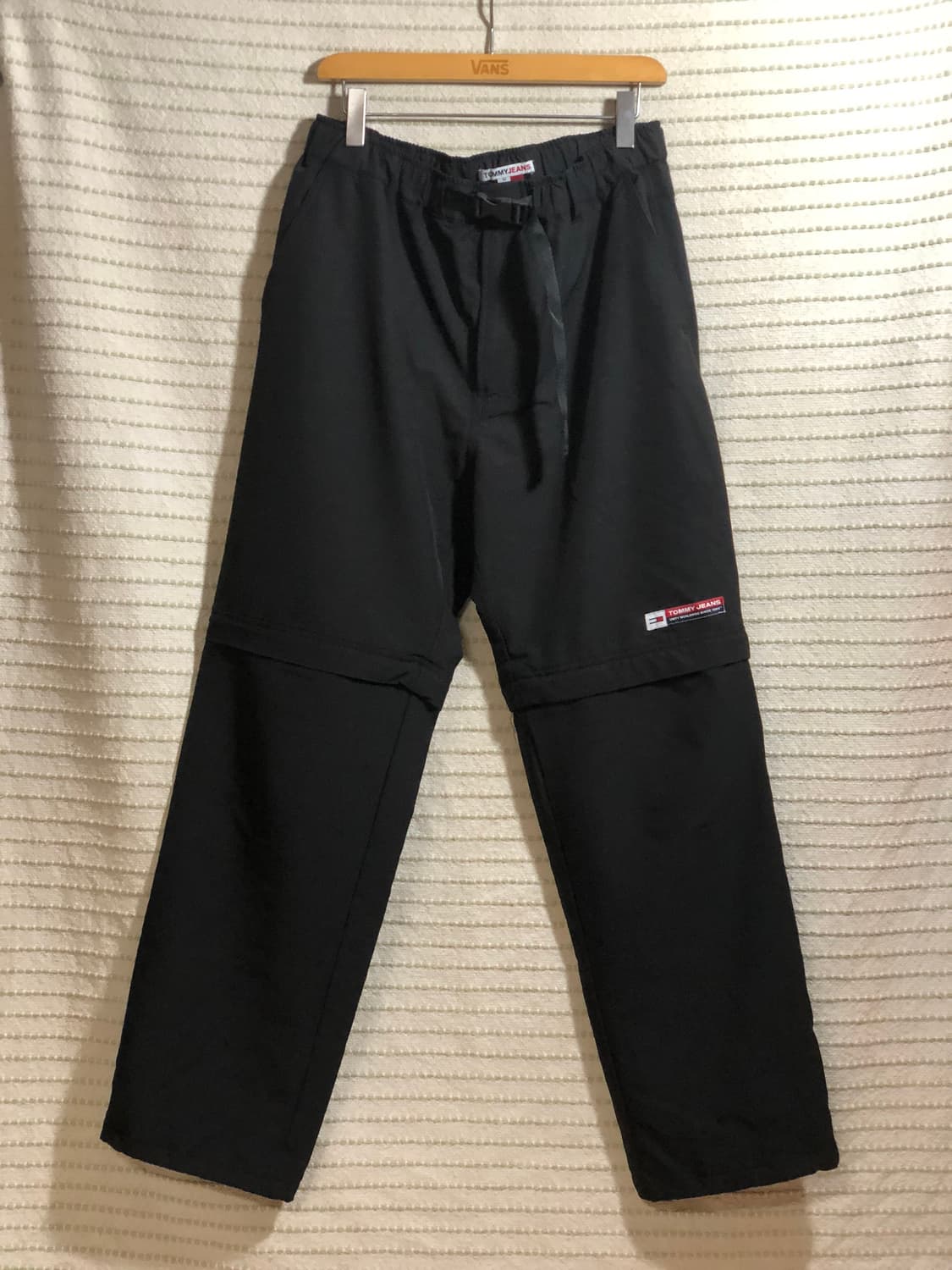 타미 진스 컨버터블 2 in 1  나일론 팬츠 클라이밍 등산 바지 상품이미지1