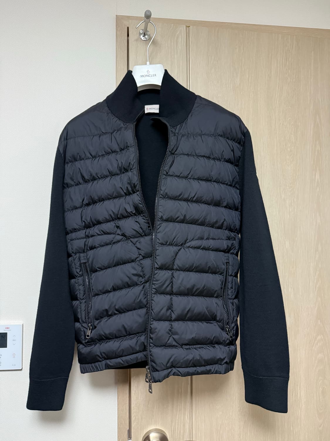 몽클레르 몽클레어 니트집업 니트패딩 가디건 자켓 상품이미지2
