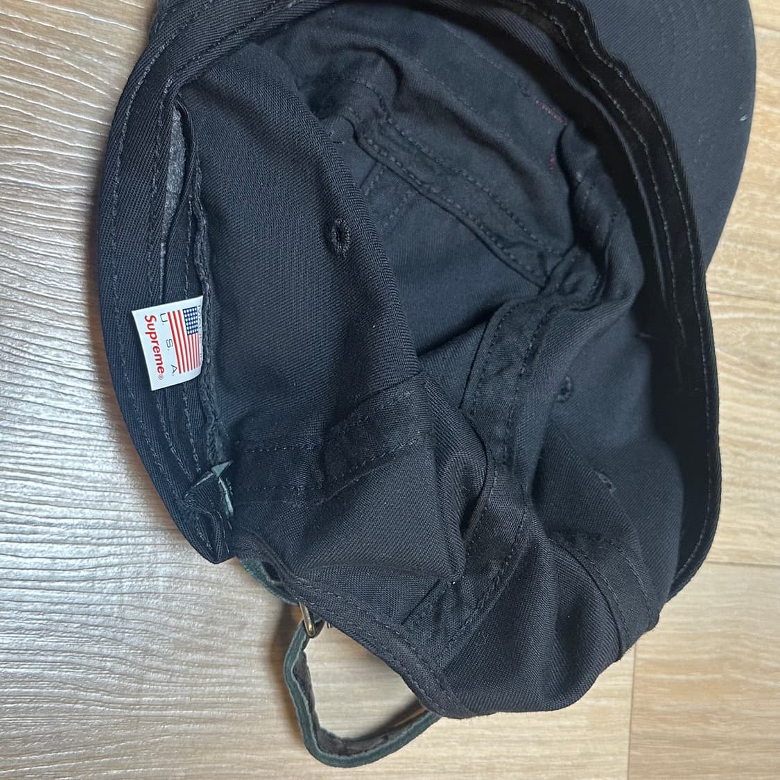 슈프림 캠프캡 상품이미지3