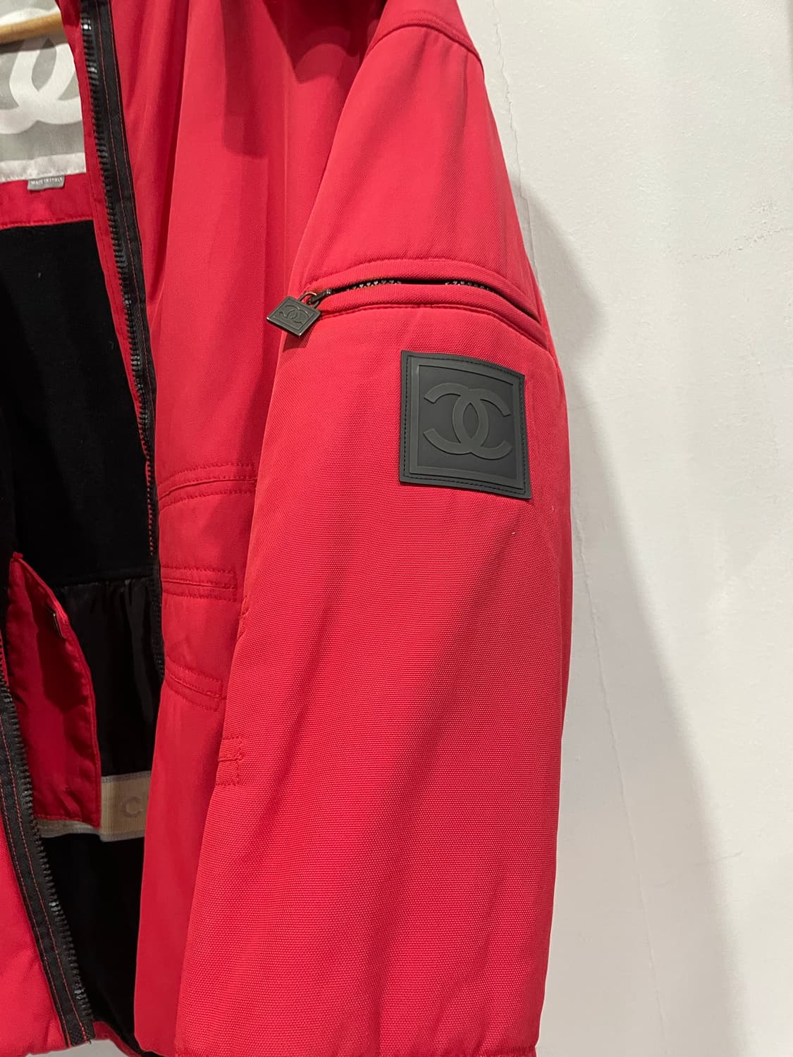 샤넬 패딩 40사이즈 정품 상품이미지3