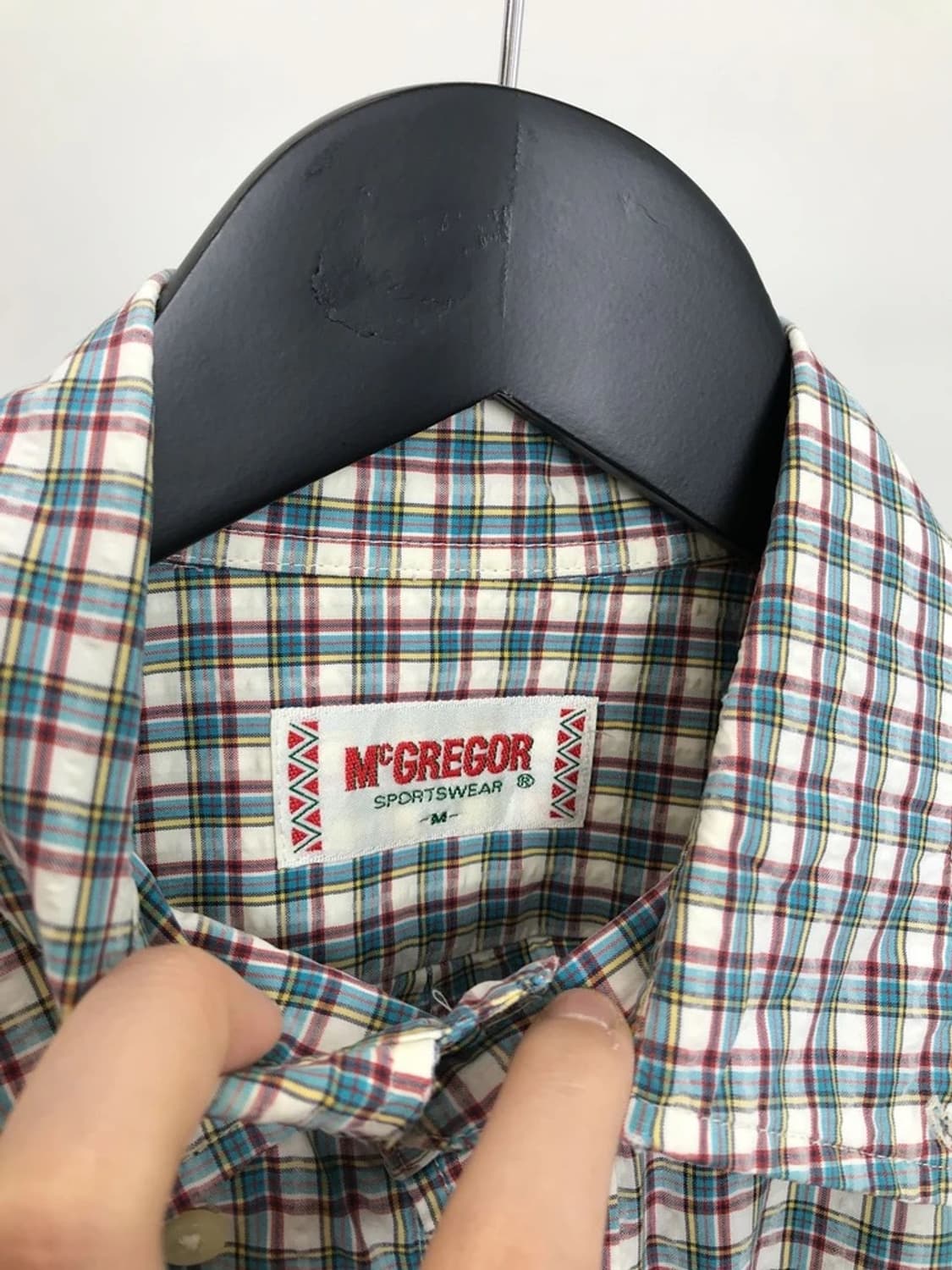 McGregor Check Short Sleeve Shirt 상품이미지6