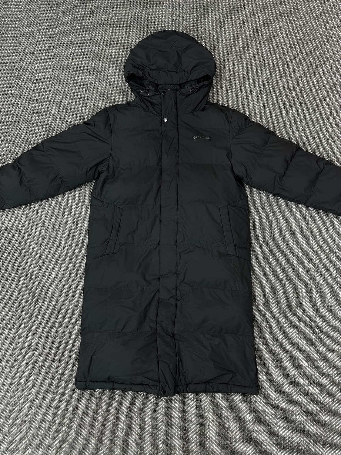 컬럼비아 롱패딩 블랙 상품이미지2