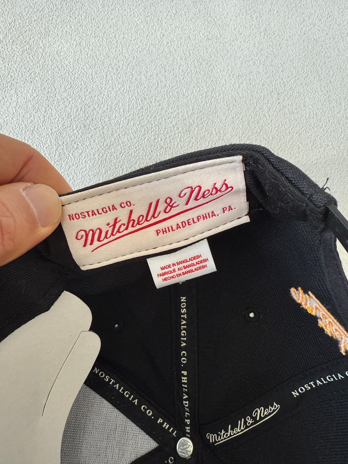 NFL Steelers 스냅백(데드스탁급) 상품이미지6