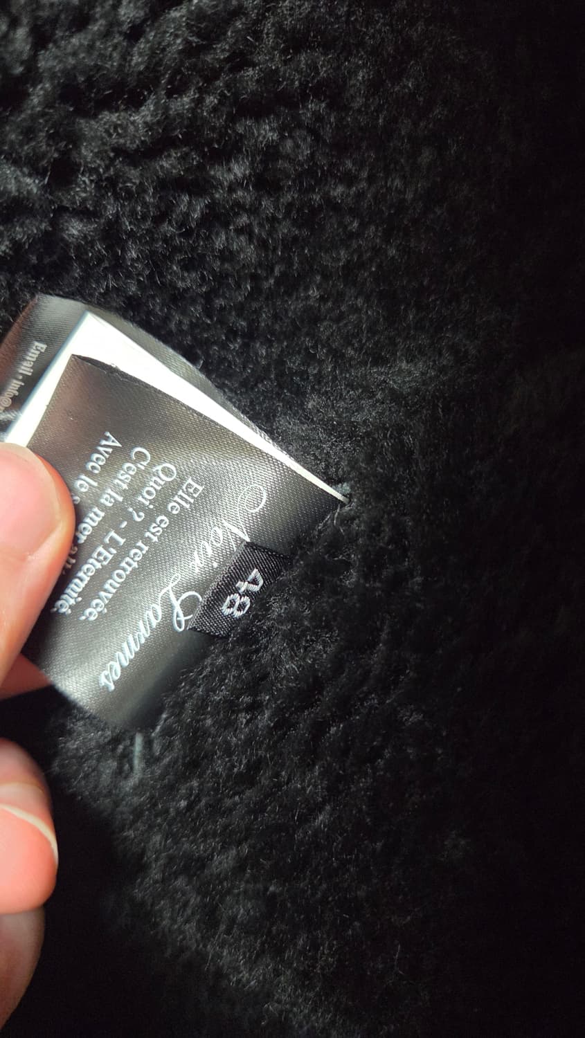 느와르라르메스 48 무스탕  상품이미지7