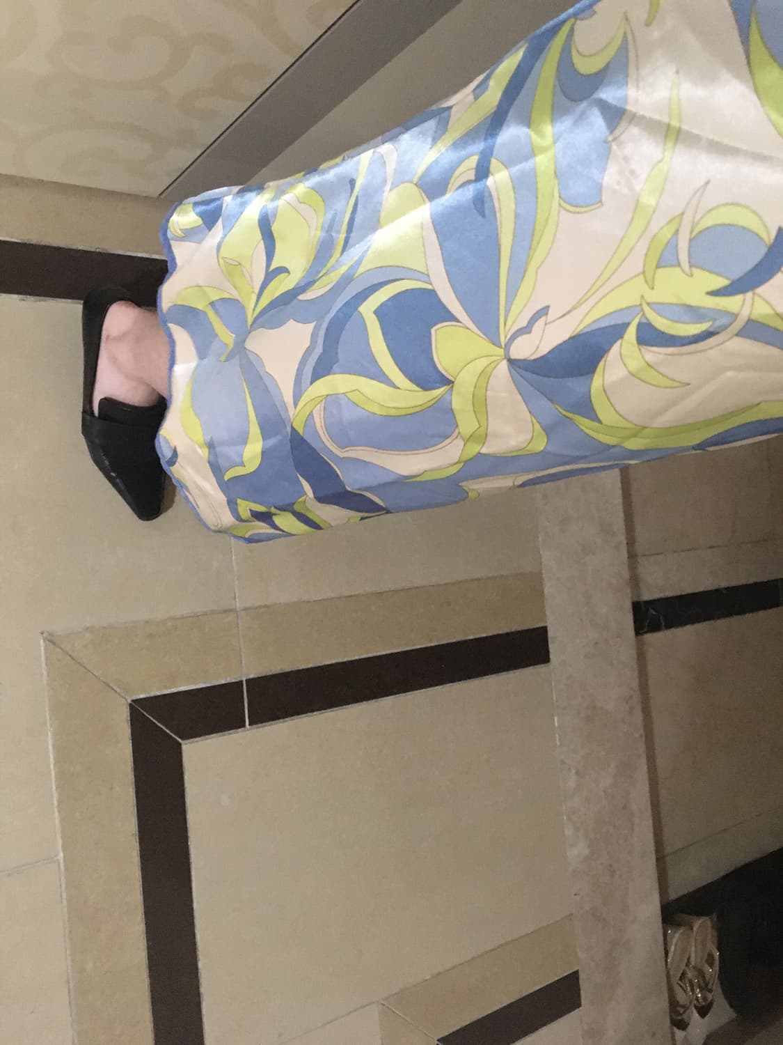 flower pattern midi skirt 상품이미지4