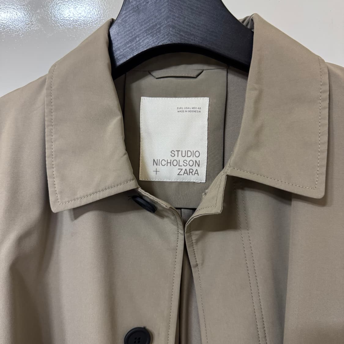 자라 스튜디오니콜슨 트렌치 맥코트 상품이미지2