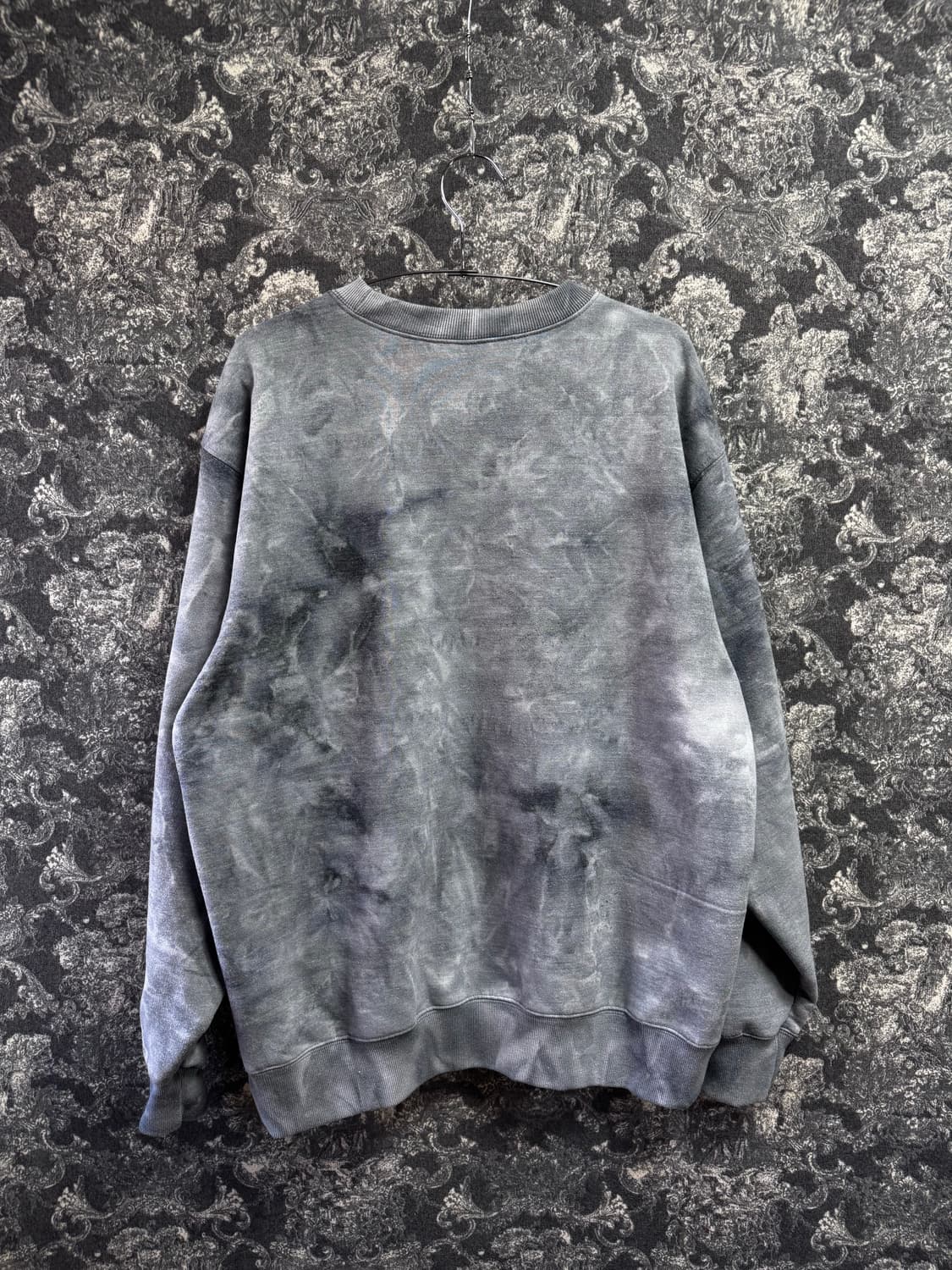 sculptor 고양이 프린팅 맨투맨 타이다이 상품이미지4