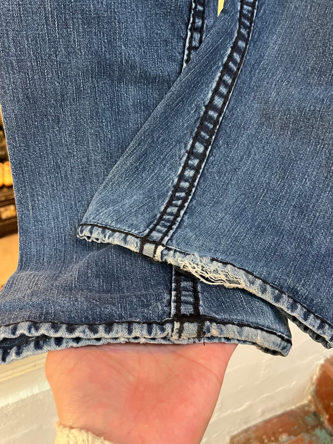 True Religion USA 트루릴리전 부츠컷 데님 진 30 상품이미지9