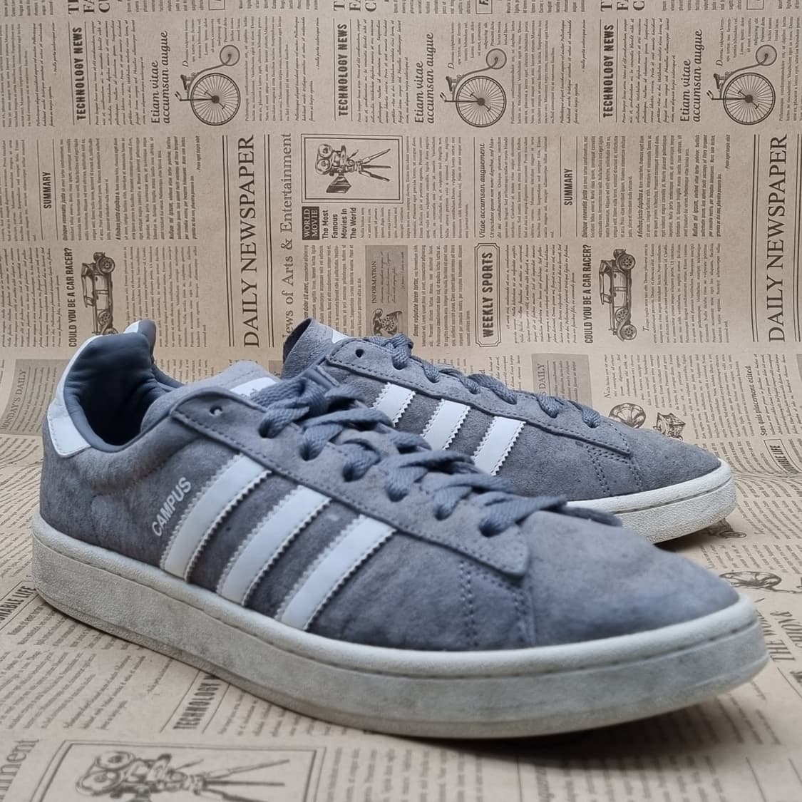 아디다스 캠퍼스 그레이 남성운동화 275 상품이미지1